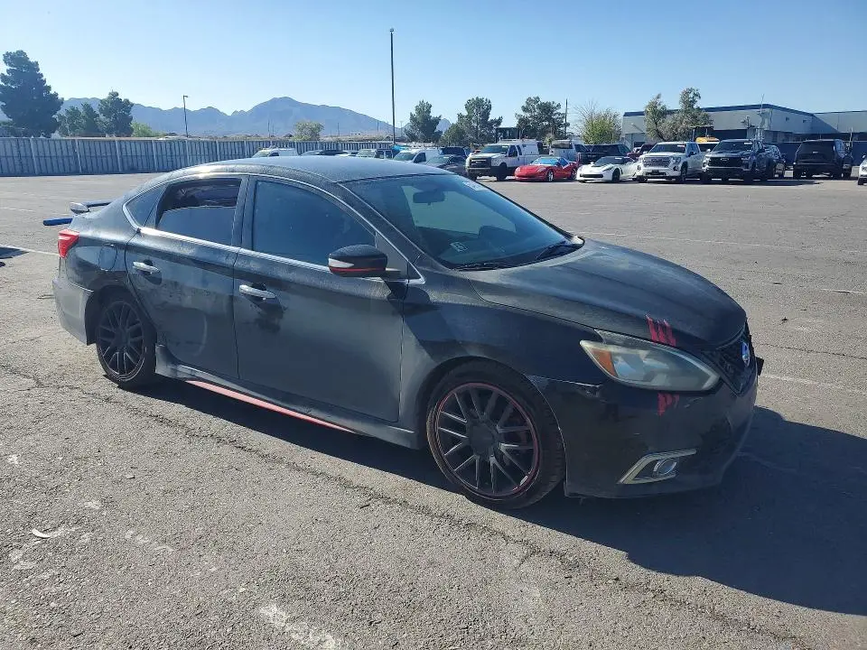 2017 NISSAN SENTRA NISMO  