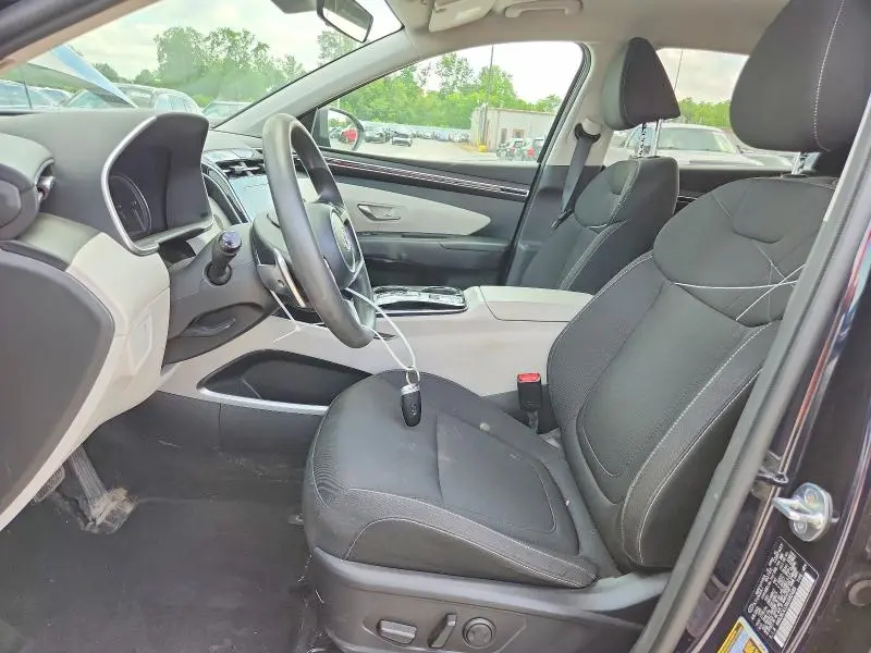 2022 HYUNDAI TUCSON BLUE  