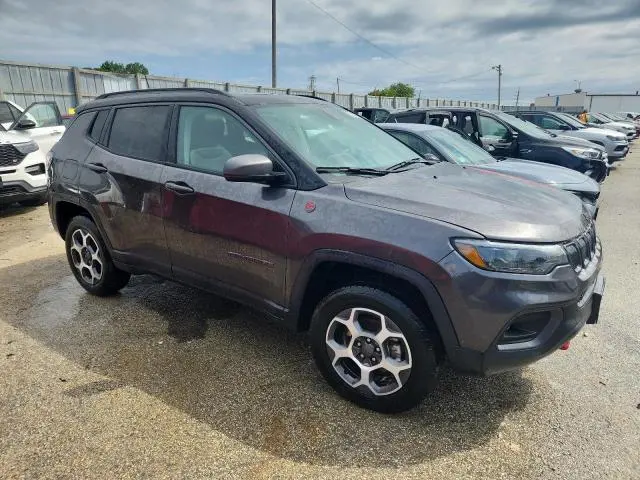2022 JEEP COMPASS TRAILHAWK  