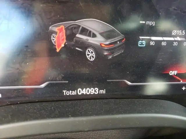 2021 BMW X4 M COMPETITION