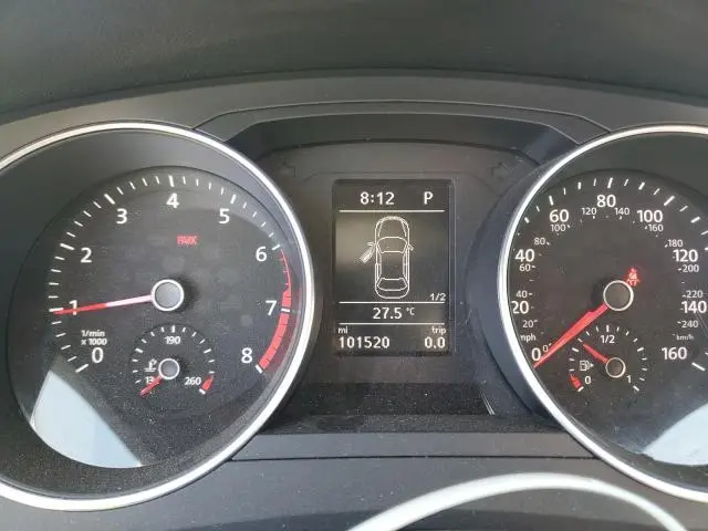 2017 VOLKSWAGEN JETTA SE  