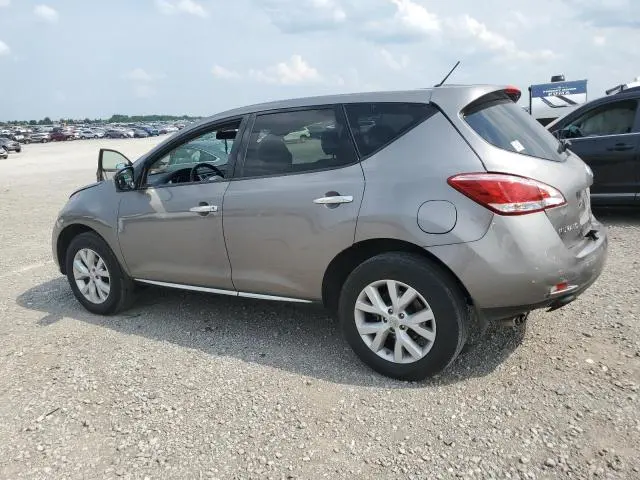2012 NISSAN MURANO S