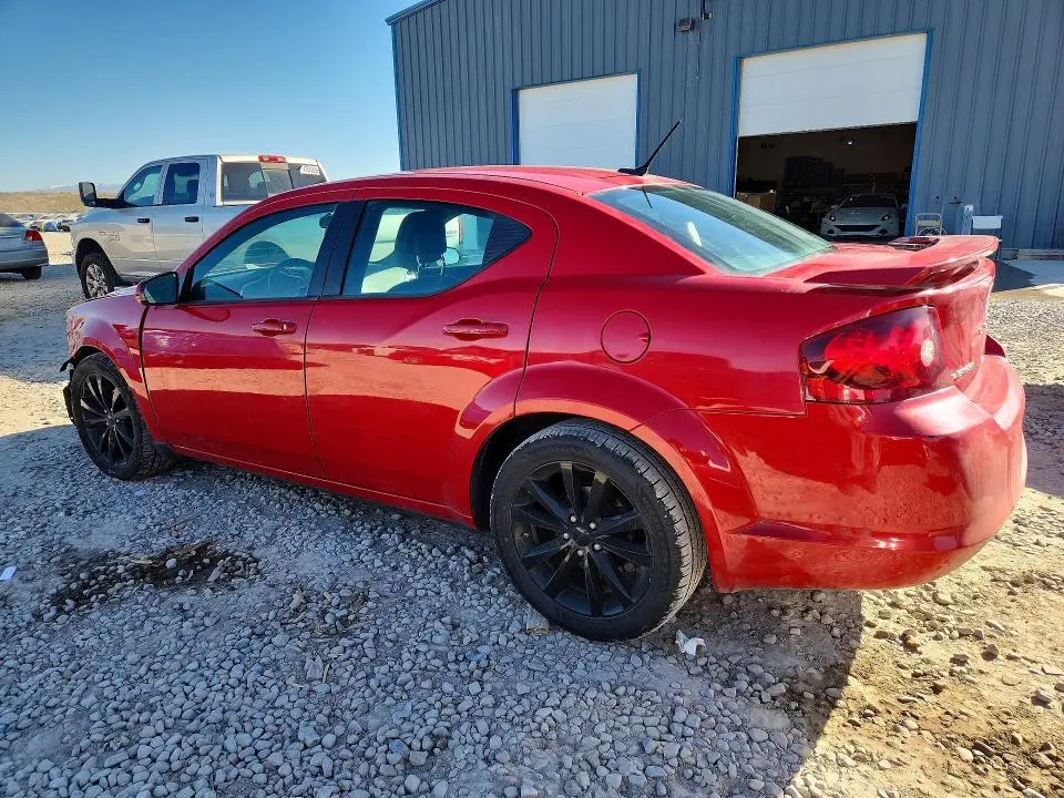 2014 DODGE AVENGER SXT  
