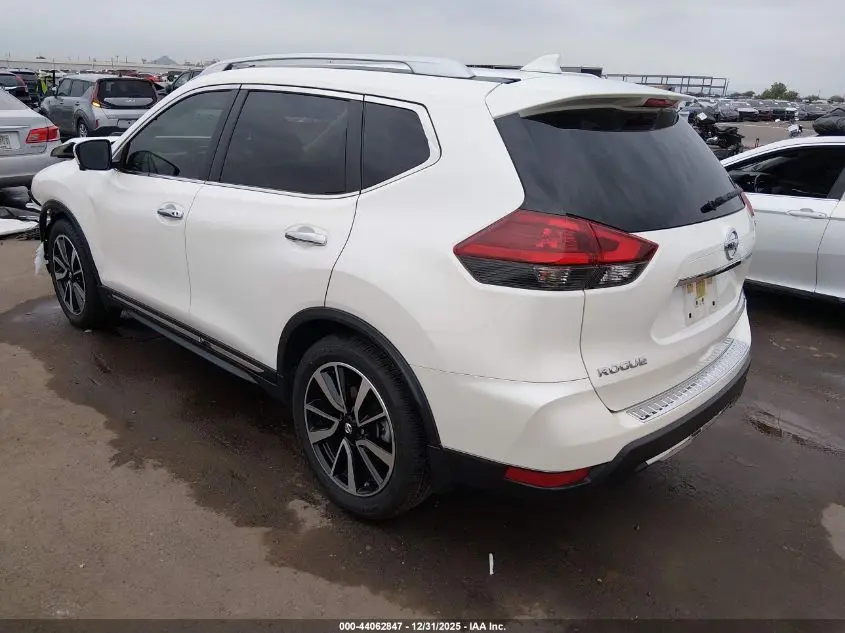 2018 NISSAN ROGUE SL