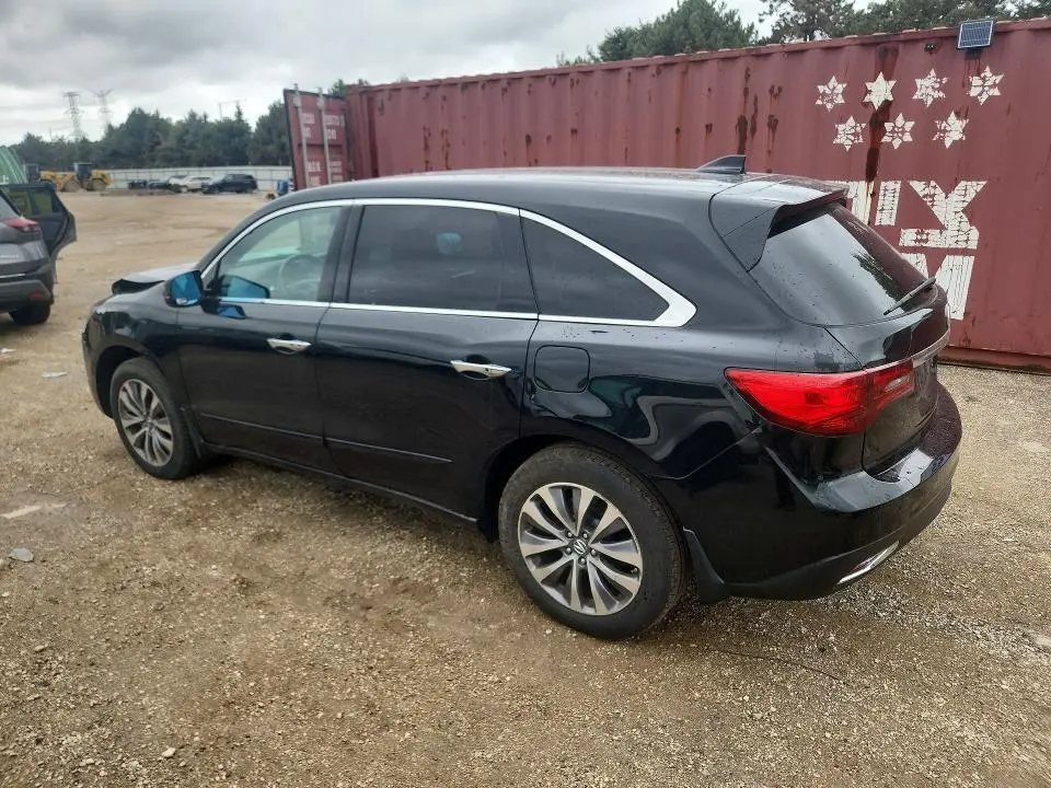 2014 ACURA MDX TECHNOLOGY  