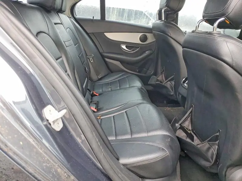 2015 MERCEDES-BENZ C 300 4MATIC  