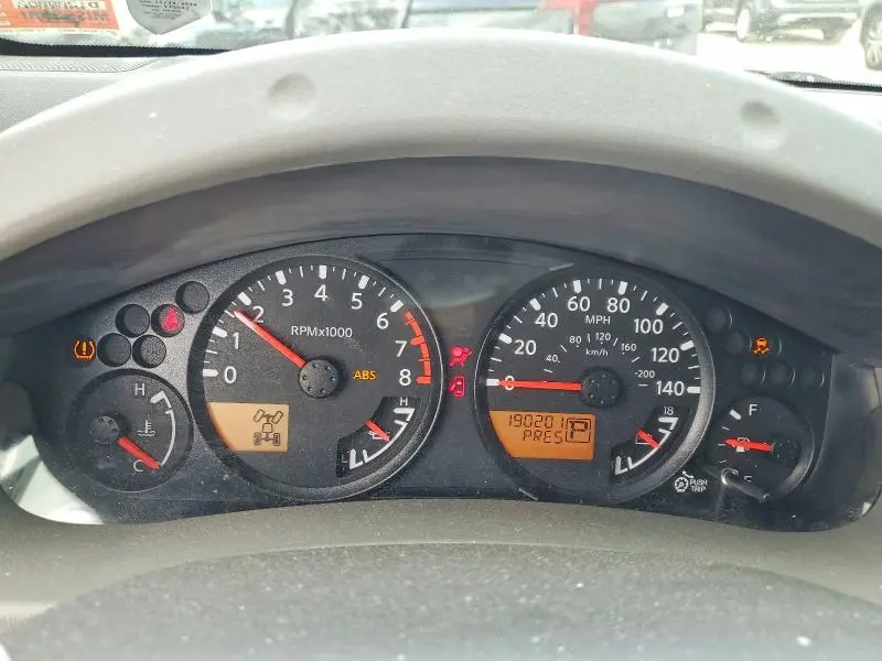 2014 NISSAN XTERRA S  