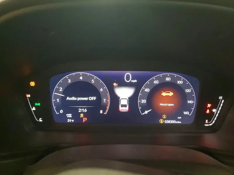 2024 HONDA ACCORD EX  