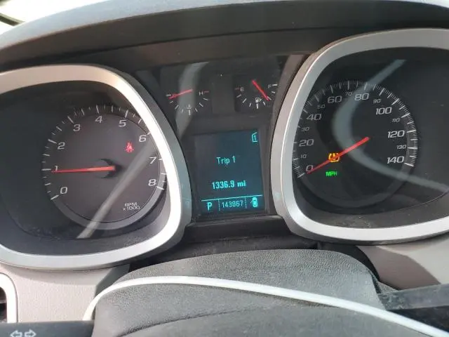 2011 CHEVROLET EQUINOX LS  