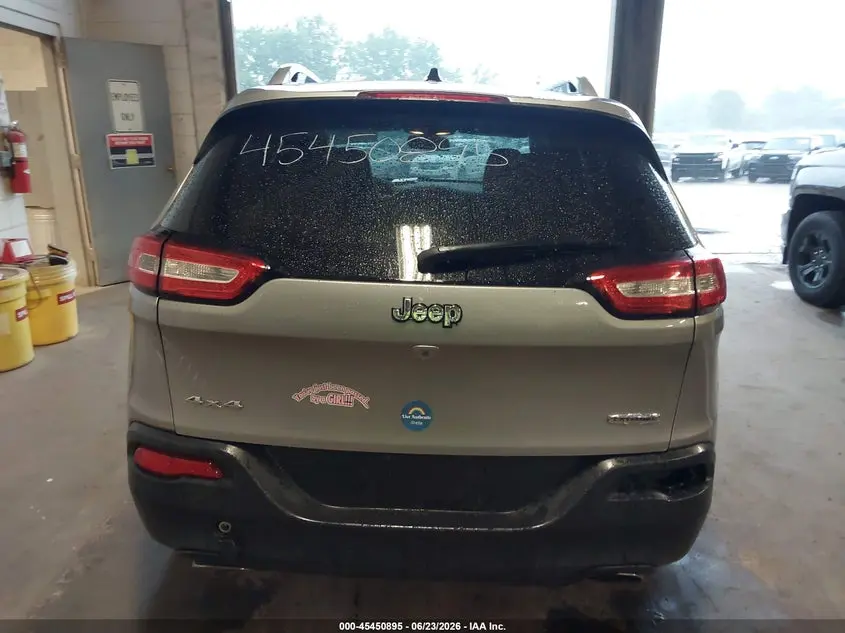 2015 JEEP CHEROKEE LATITUDE