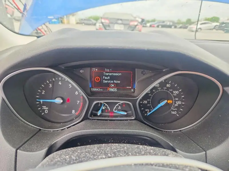 2018 FORD FOCUS SEL  