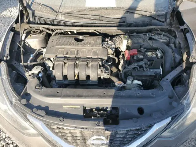 2017 NISSAN SENTRA S