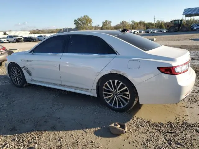 2019 LINCOLN CONTINENTAL SELECT  