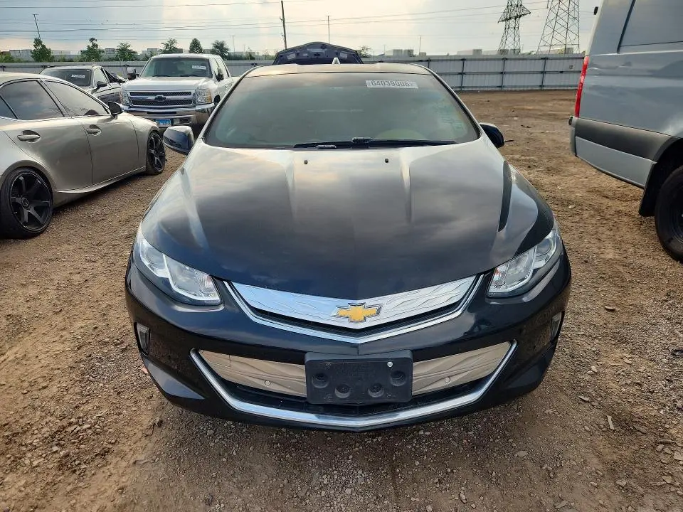 2016 CHEVROLET VOLT LTZ  