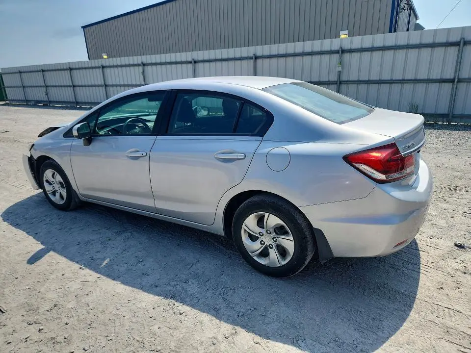 2014 HONDA CIVIC LX  