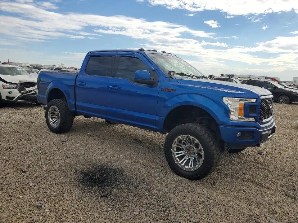 2018 FORD F150 SUPERCREW  