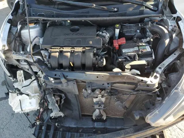 2017 NISSAN SENTRA S  