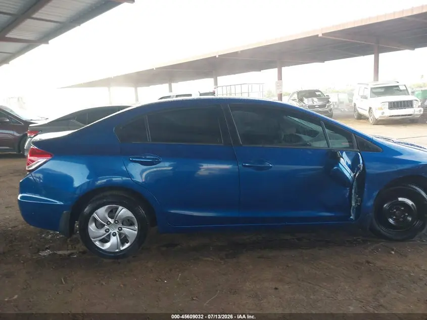 2014 HONDA CIVIC LX