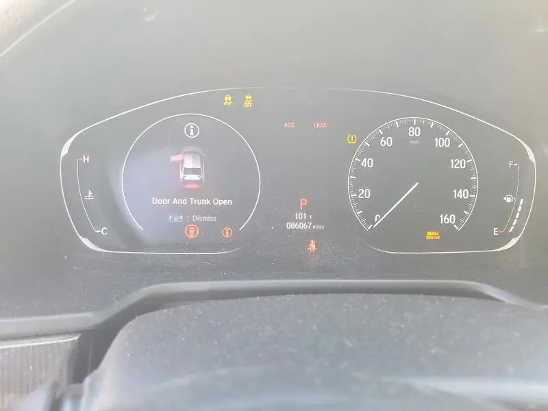 2020 HONDA ACCORD SPORT  