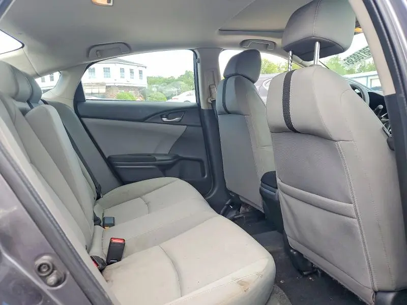 2018 HONDA CIVIC EX  