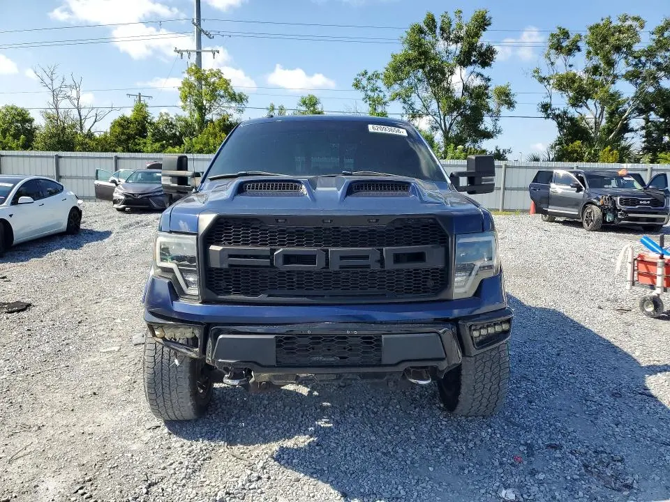 2011 FORD F150 SUPERCREW  