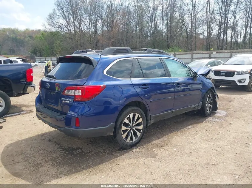 2017 SUBARU OUTBACK 2.5I LIMITED