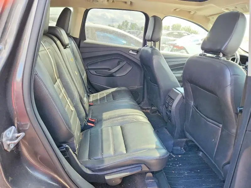 2018 FORD ESCAPE TITANIUM  