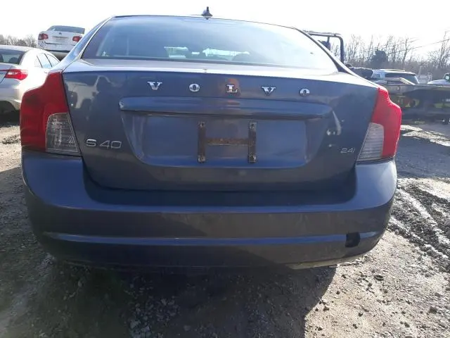 2010 VOLVO S40 2.4I