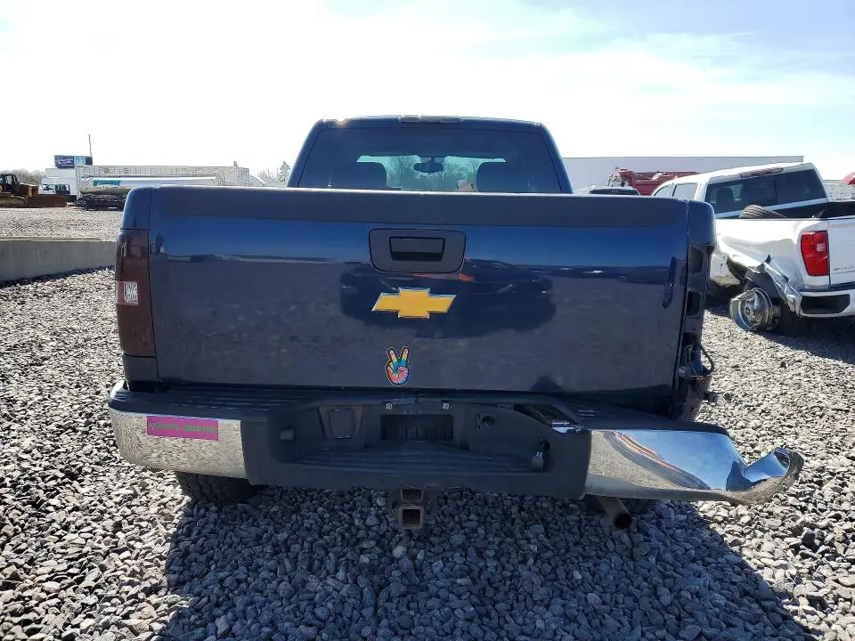 2011 CHEVROLET SILVERADO K1500 LT  