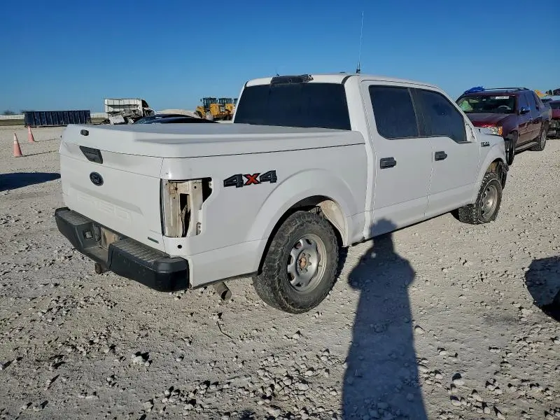 2018 FORD F150 SUPERCREW  
