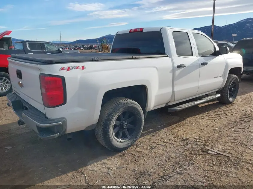 2016 CHEVROLET SILVERADO 1500 LS
