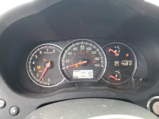 2012 NISSAN MAXIMA S