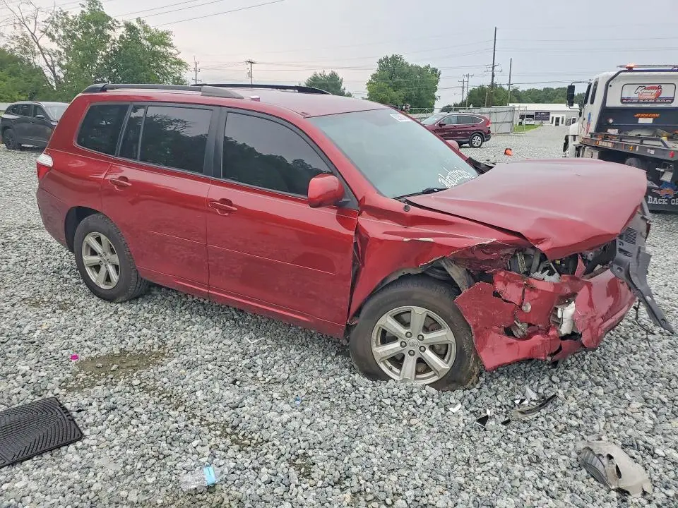 2010 TOYOTA HIGHLANDER BASE  