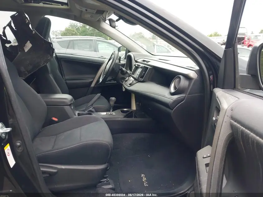 2018 TOYOTA RAV4 XLE