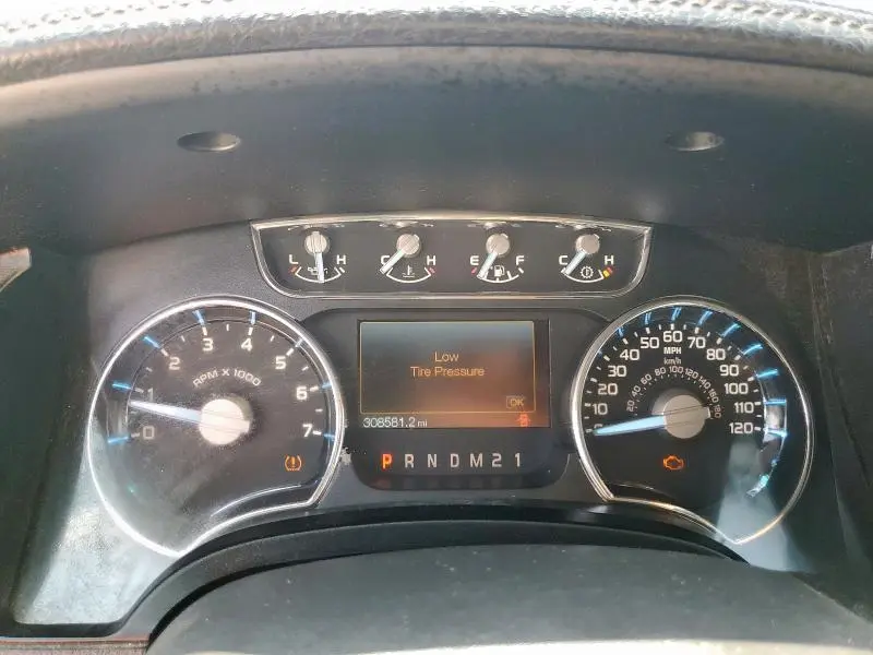 2011 FORD F150 SUPERCREW  