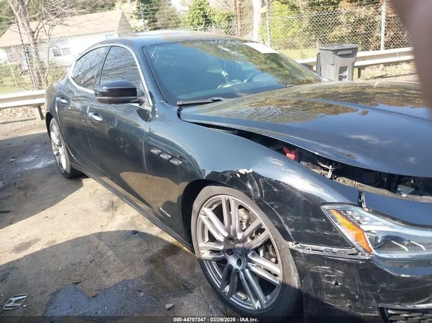 2018 MASERATI GHIBLI S Q4 GRANLUSSO