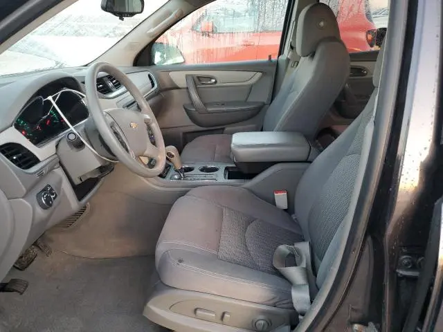 2016 CHEVROLET TRAVERSE LS  