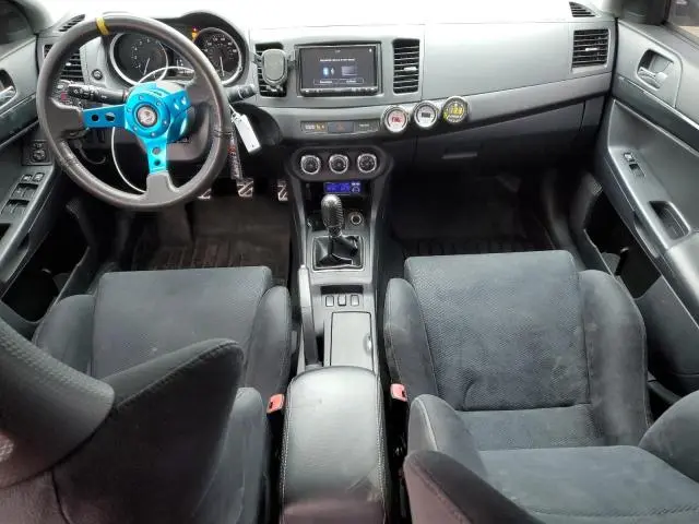 2014 MITSUBISHI LANCER EVOLUTION GSR