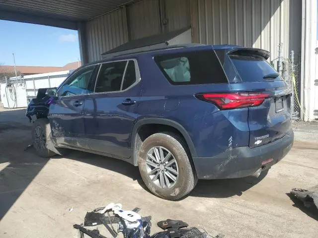 2022 CHEVROLET TRAVERSE LT  