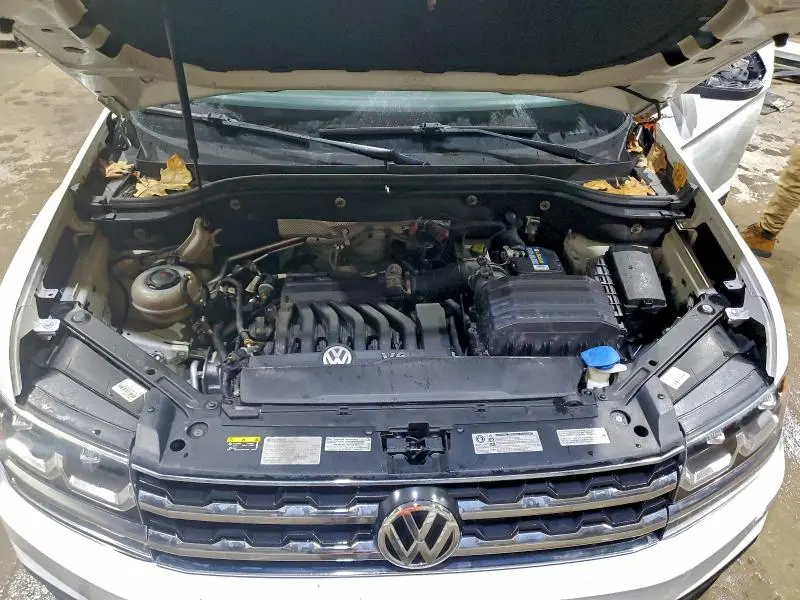 2018 VOLKSWAGEN ATLAS S  