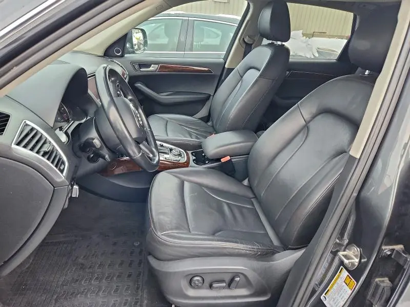 2012 AUDI Q5 PREMIUM PLUS  