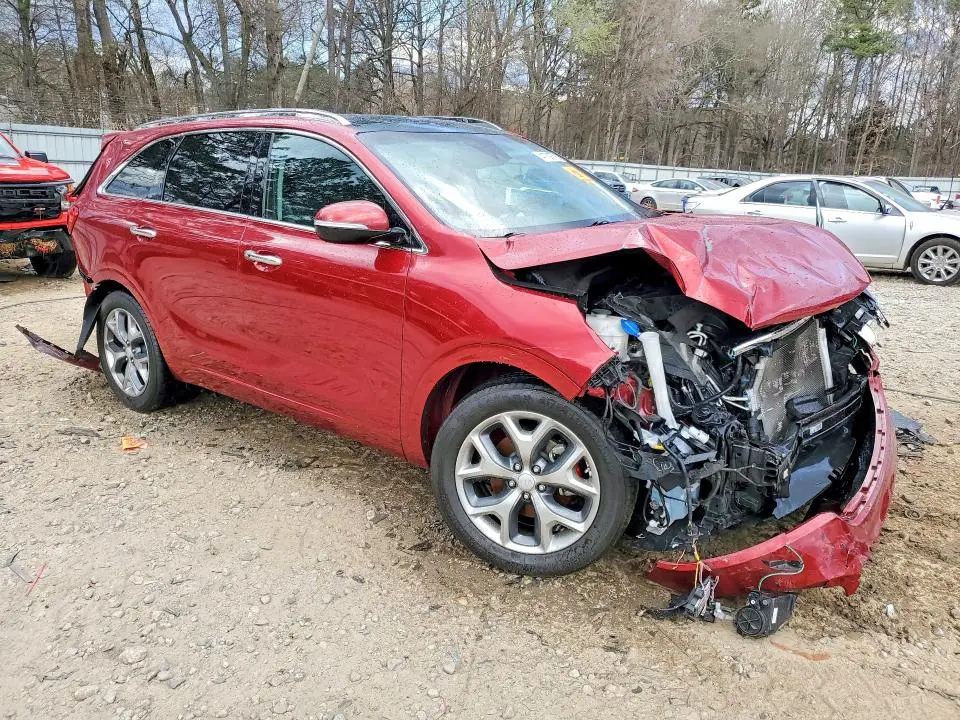 2017 KIA SORENTO SX V6  
