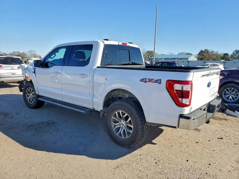 2021 FORD F150 SUPERCREW  