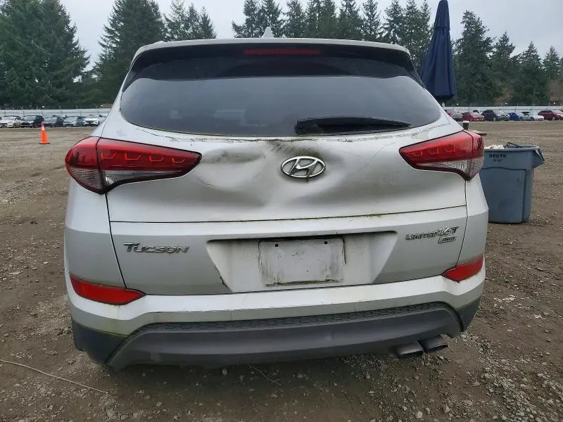 2016 HYUNDAI TUCSON LIMITED  