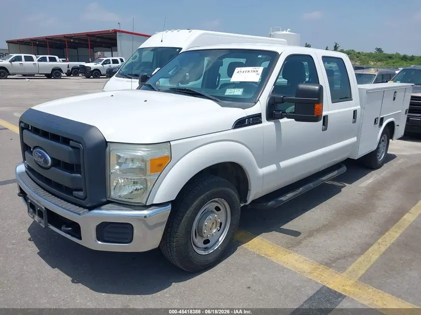 2016 FORD F-250 XL/XLT