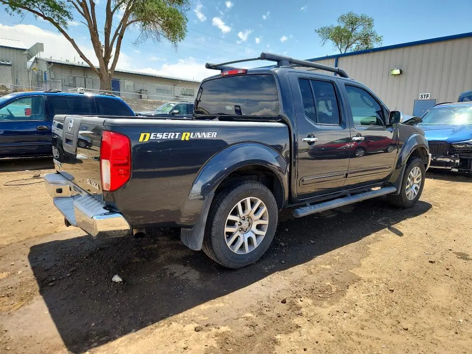 2011 NISSAN FRONTIER S  