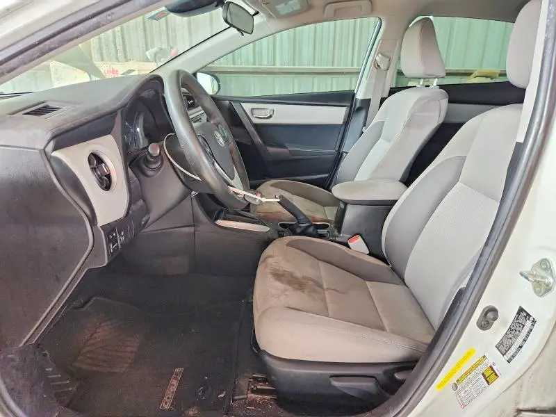 2018 TOYOTA COROLLA LE  