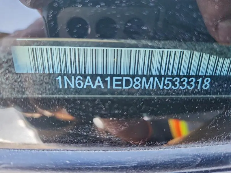 2021 NISSAN TITAN SV  