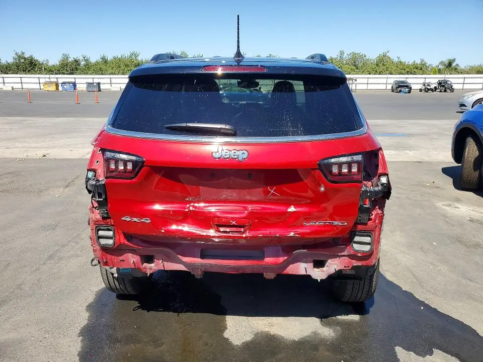 2025 JEEP COMPASS LIMITED  