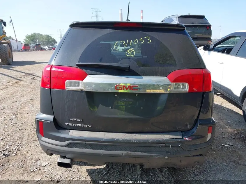 2017 GMC TERRAIN SLE-1